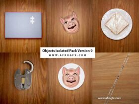 Objects Isolated Pack Version 9