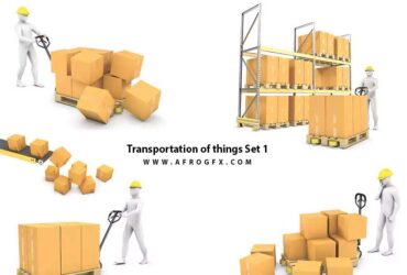 Transportation of things Set 1