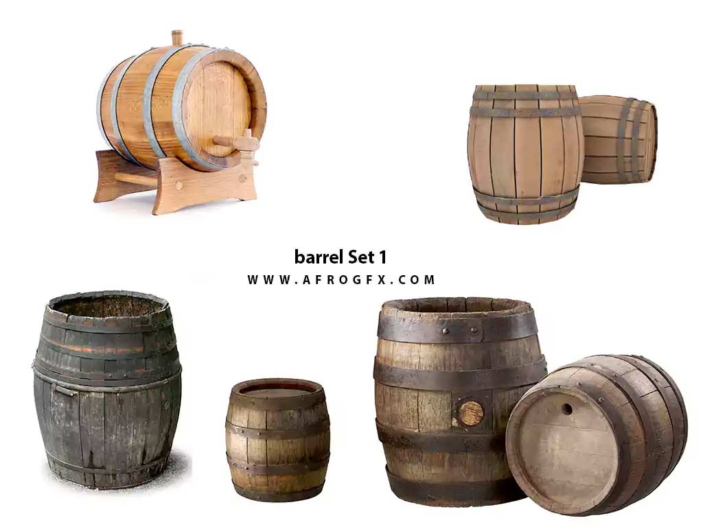 barrel Set 1