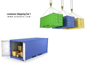 container shipping Set 1