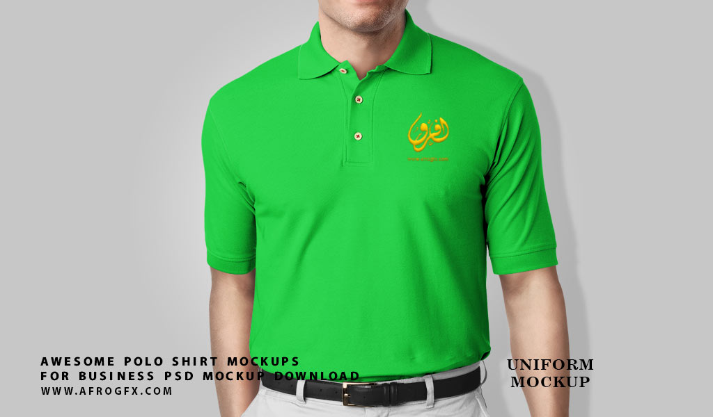 Awesome Polo Shirt Mockups For Business PSD Mockup Download