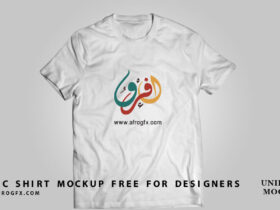 Basic shirt mockup Free For Designers, Brands & Print Shops