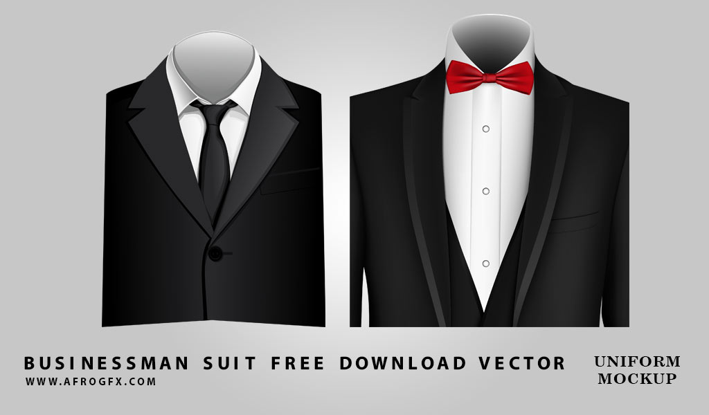 Businessman Suit free download Vector