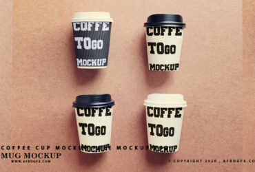 Coffee Cup Mockup Free Mockup PSD