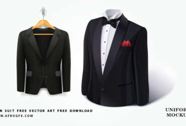 Men suit free vector art free download