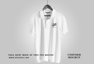 Polo shirt Mock-Up Free PSD Mockup Download