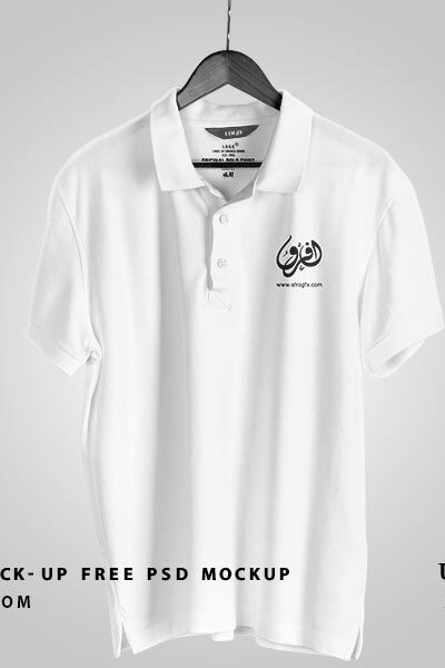 Polo shirt Mock-Up Free PSD Mockup Download