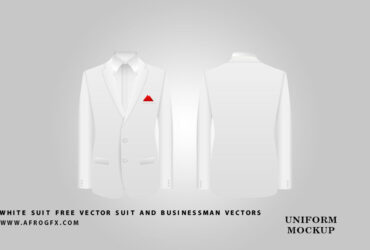 white suit Free Vector Suit and Businessman Vectors