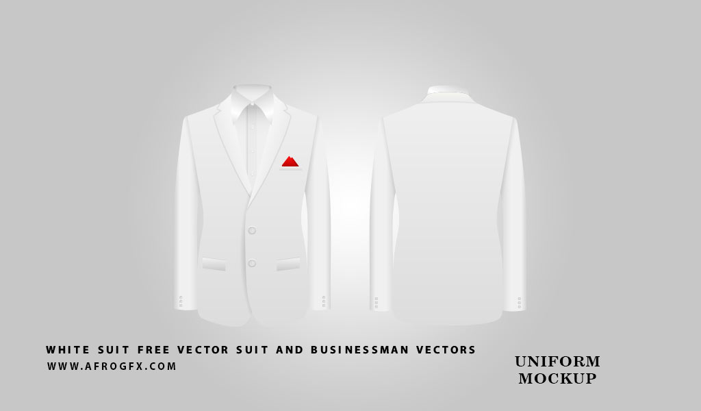 white suit Free Vector Suit and Businessman Vectors