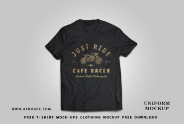 Free T-Shirt Mock-ups Clothing mockup Free Download