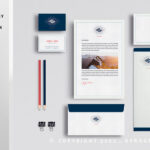 Business stationery mock-up