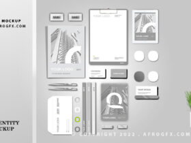 IY Bussiness Card PSD mockup