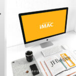 PSD Mock-Up Workspace iMac