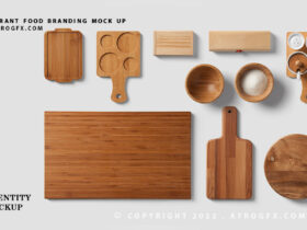 Restaurant Food Branding Mock Up I