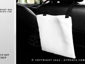 Free Car Backseat Bag Pattern