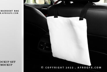 Free Car Backseat Bag Pattern