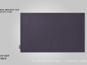 Free Dobby Rug Mockup Set For Personal And Commercial Use