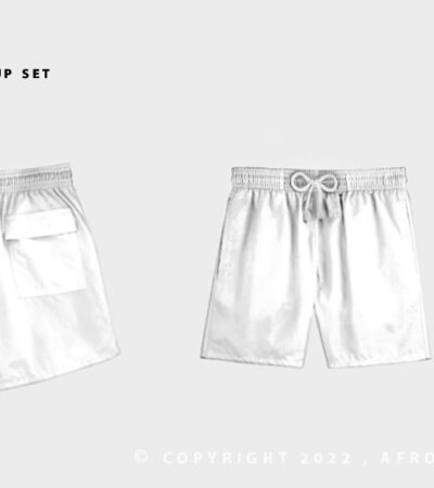 Free Premium Swimming Trunks Mockup PSD