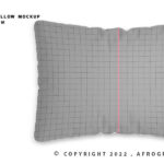 Rectangular Pillow Mockup