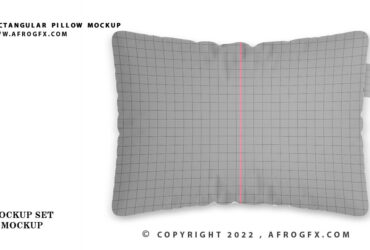 Rectangular Pillow Mockup