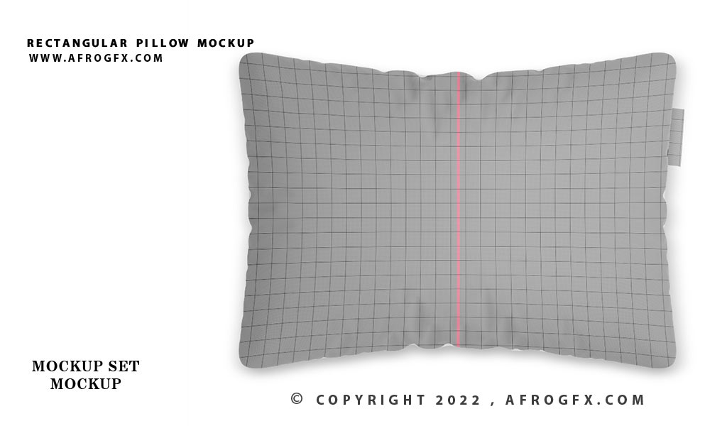 Rectangular Pillow Mockup