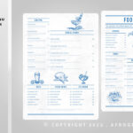 best restaurant menu design Modern Food Menu