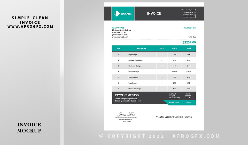 self-employed-cleaner-invoice-template-afrogfx